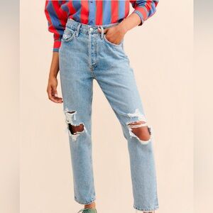 Avoids Fen High-Rise Relaxed Jeans